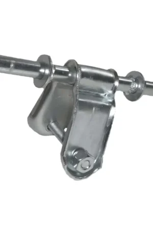 Consegna Rapida Staffa per rullo laterale Ø 120 mm