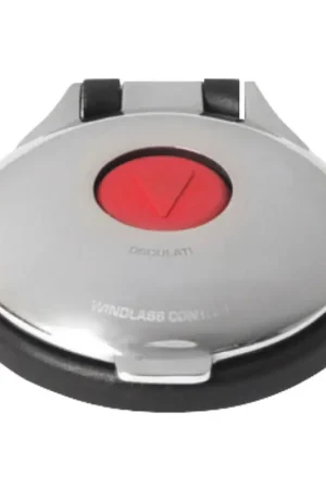Pulsantiera a pedale per comando elettrico salpa ancore con cover inox Nuova Collezione