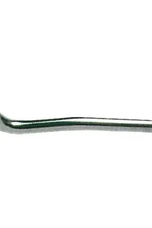 Professionale Terminale in acciaio inox con aggancio a "T"
