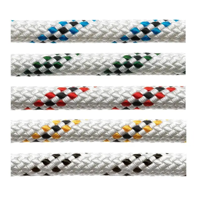 Più Venduto Cima MARLOW Marlowbraid bianca con segnalino