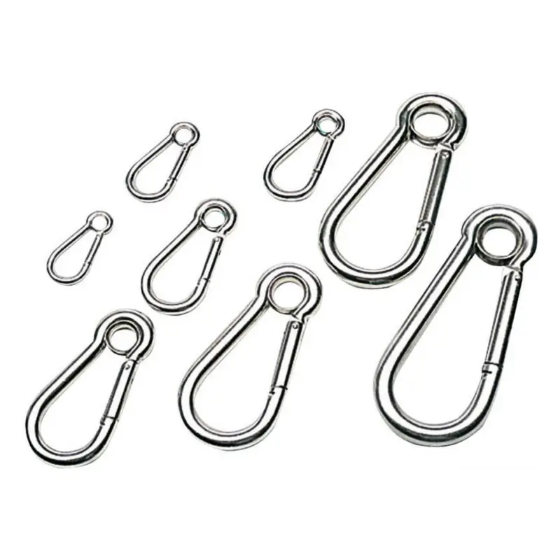 Moschettone in acciaio inox AISI 316 lucidato a specchio Ultima Occasione
