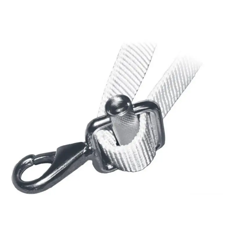 Moschettone in acciaio inox AISI 316 con fibbia Bestseller