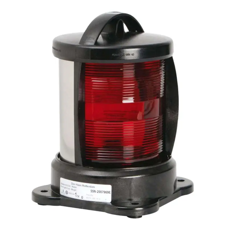 Luci di navigazione per scafi fino a 50 m DHR con omologazione MED 2014/90/EU Ordina Subito