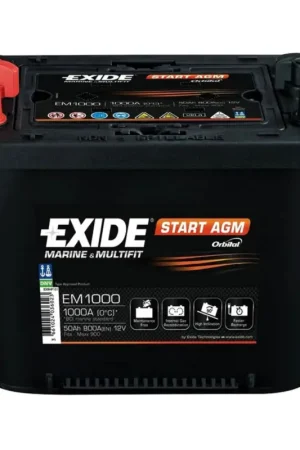 Batterie EXIDE Maxxima con tecnologia AGM Pagamento Sicuro