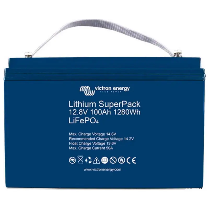 Consegna Rapida Batterie al Litio Superpack con BMS integrato VICTRON