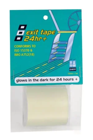 Nastro adesivo luminescente PSP MARINE TAPES Exit Tape Di Tendenza
