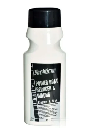 Spedito Oggi Pulitore lucidante protettivo YACHTICON Power Boat Cleaner e Wax