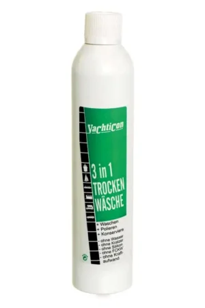 Pulitore lucidante protettivo Spray YACHTICON 3 in 1 Dry-Wash Di Tendenza