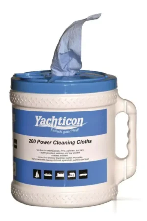 Cleanin Clooth Dispenser YACHTICON Esclusivo