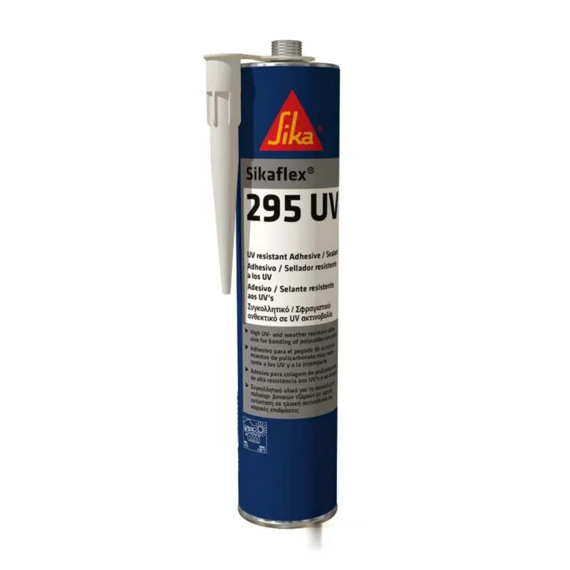 Adesivo sigillante SIKAFLEX 295 UV Promo Stagionale