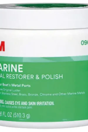 Solo Oggi 3M Marine Metal Restorer & Polish
