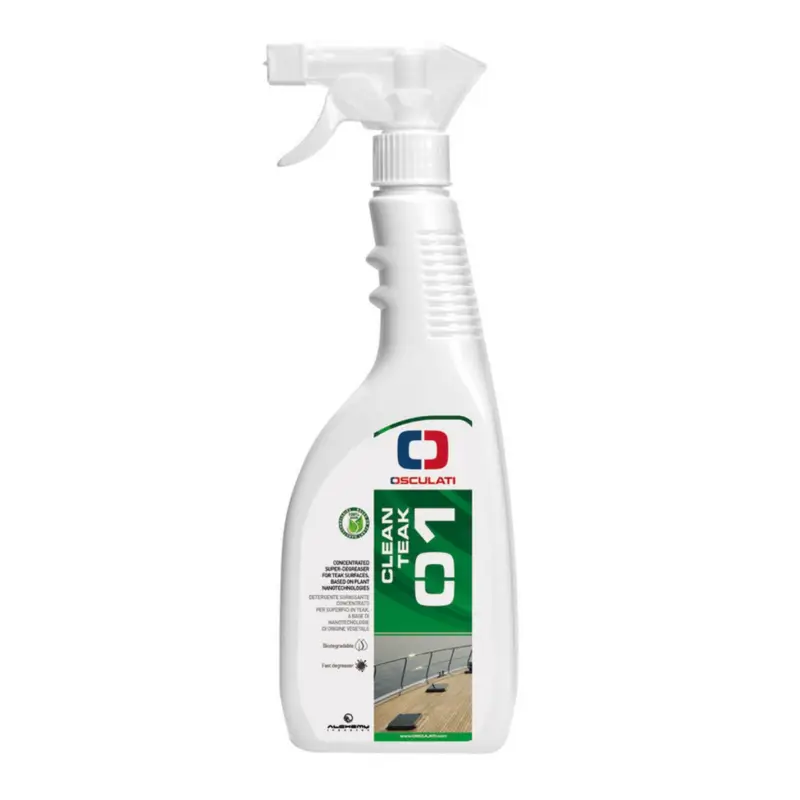 Cleanteak - detergente sgrassante per superfici in teak Ultima Occasione