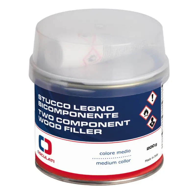 Economico Stucco per legno bicomponente