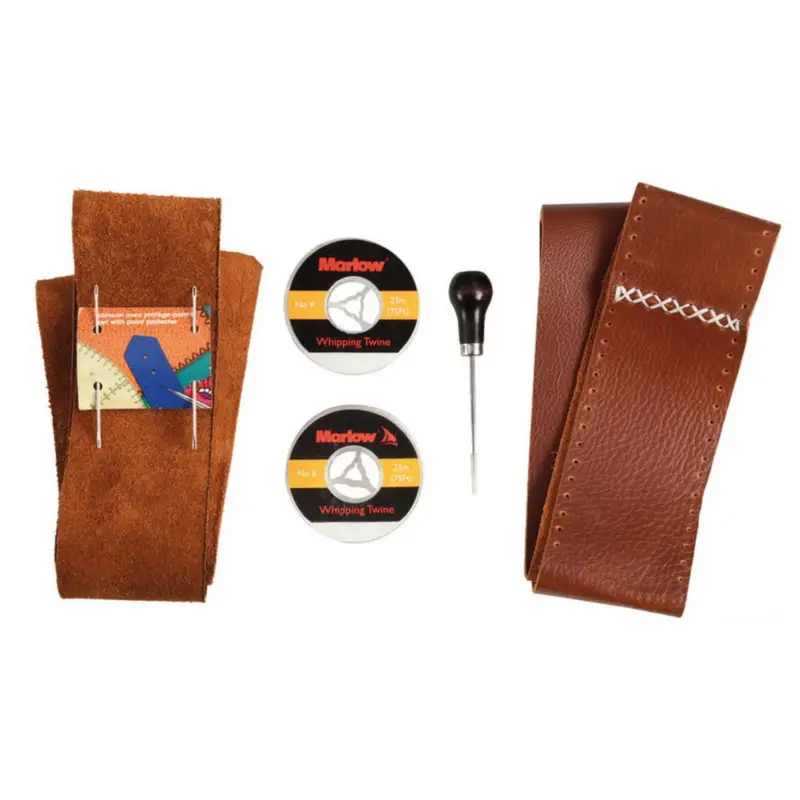 Kit per ricoprire le ruote dei timoni in pelle Saldi