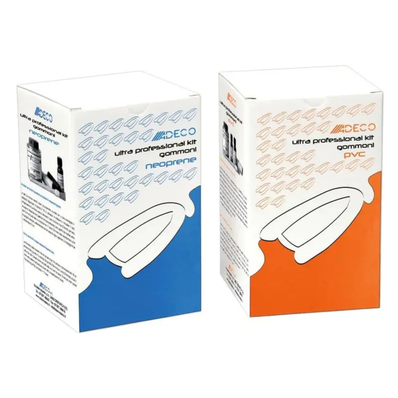Offerta Lampo Kit riparazione gommoni Ultra Professional ADECO