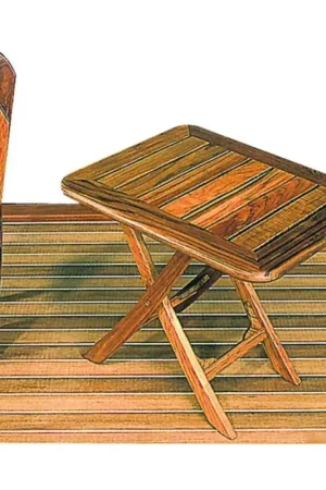 Tavolo pieghevole ARC in Teak Ultimissimo Modello
