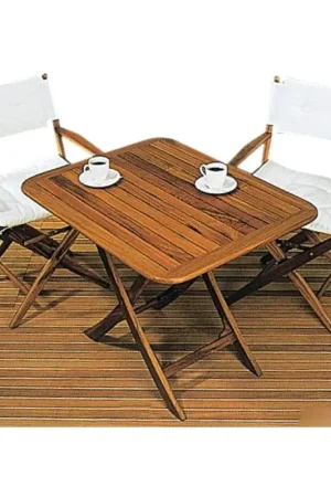 Scelto Dai Clienti Tavolo pieghevole ARC Teak