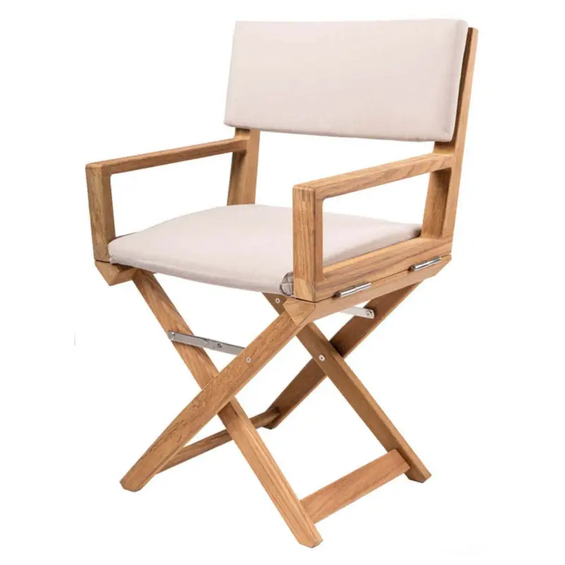 Popolare Sedia pieghevole ARC The Edge in Teak
