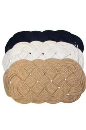 Sconto TAPPETO CORDA BIANCO MM.470X250