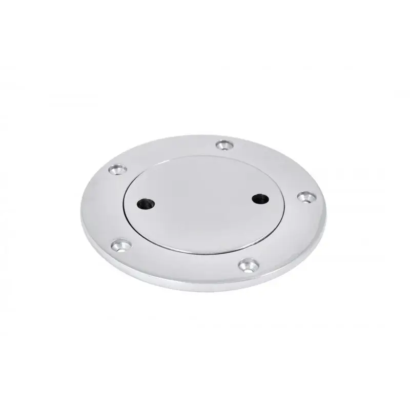 TAPPO INOX 316 Ø MM.114 Soddisfatti O Rimborsati
