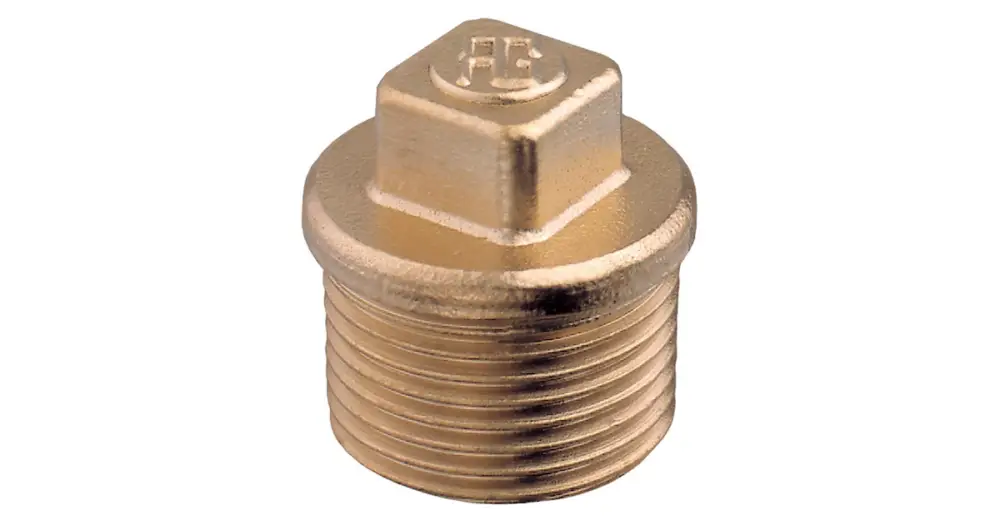 TAPPO A VITE IN BRONZO 1/2 Popolare