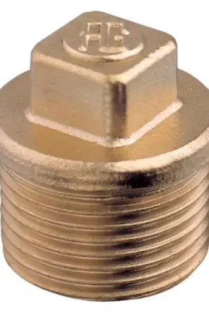 Di Tendenza TAPPO A VITE IN BRONZO 1 1/2