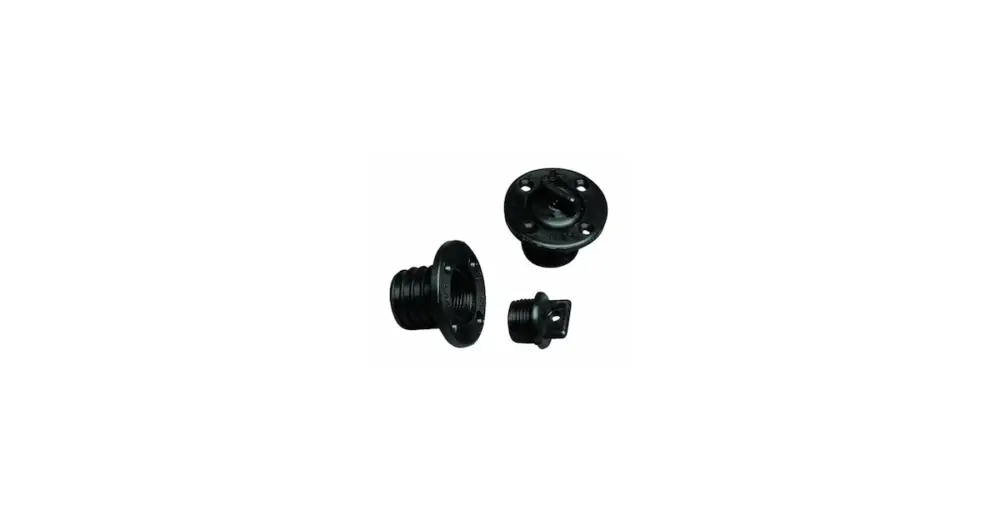 Economico TAPPO NYLON NERO SCARICO ACQUA
