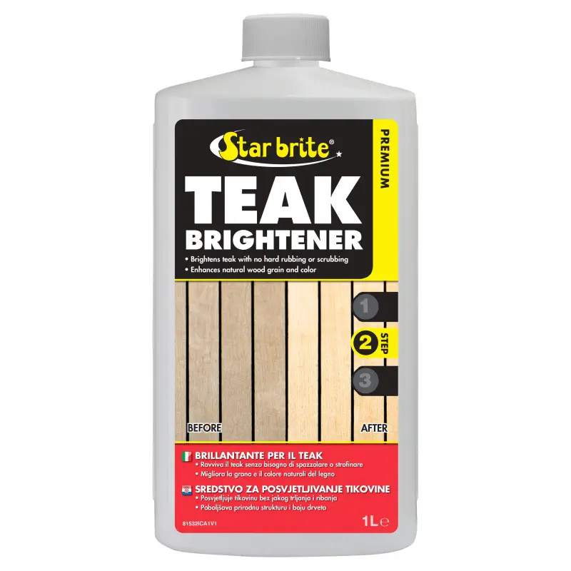 Compra Adesso TEAK BRIGHTENER 1L