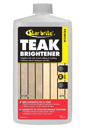 Non Perdere TEAK BRIGHTENER 3,8L