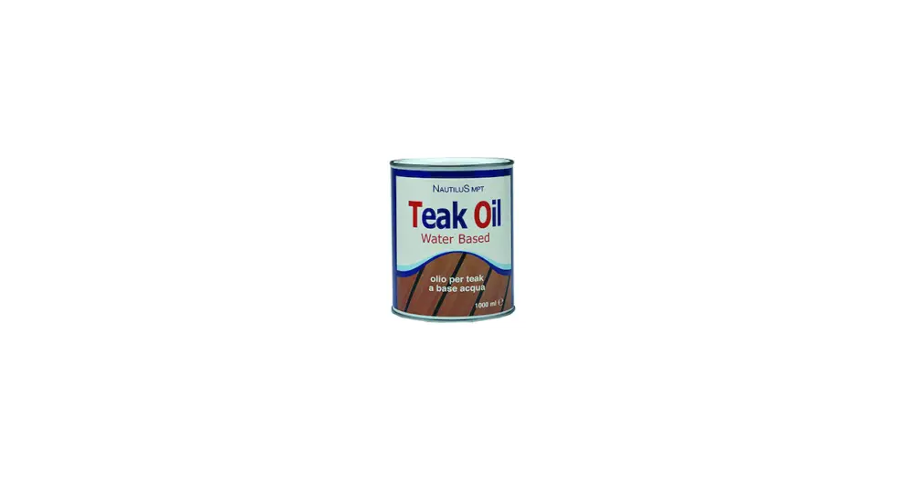 TEAK OIL LT.1 Direttamente Dal Produttore