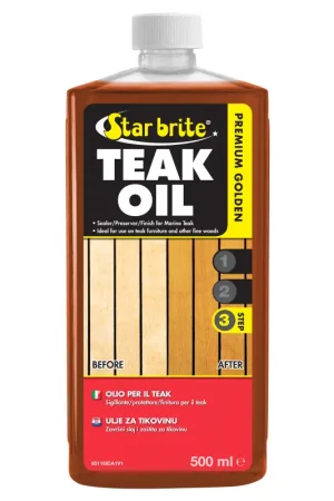 PREMIUM TEAK OIL 1LT Più Venduto