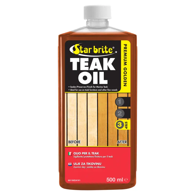 PREMIUM TEAK OIL 1LT Più Venduto