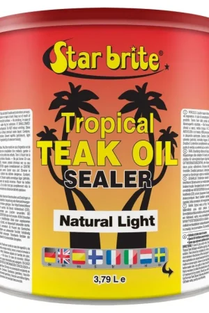 TEAK SEALER NATURAL LIGHT LT.3,78 Promo Stagionale