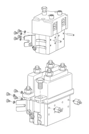 KIT CASSETTA TELEINV 150A 24V Offerta Del Giorno