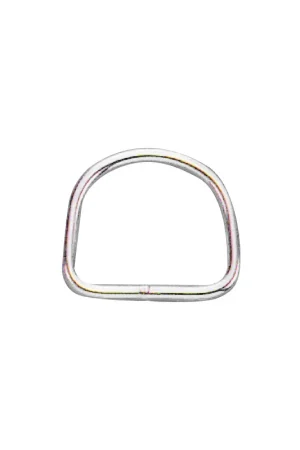 Spedito Oggi MEZZO ANELLO INOX Ø MM.6X50X47