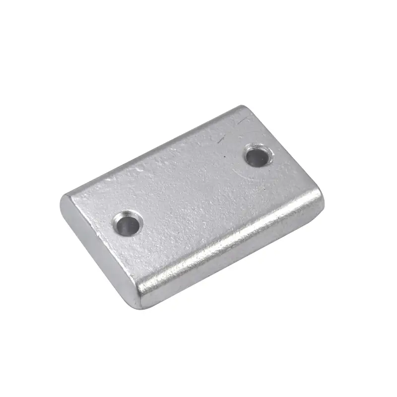 ANODO RETTANGOLARE 130x50x17 Prezzo Scontato