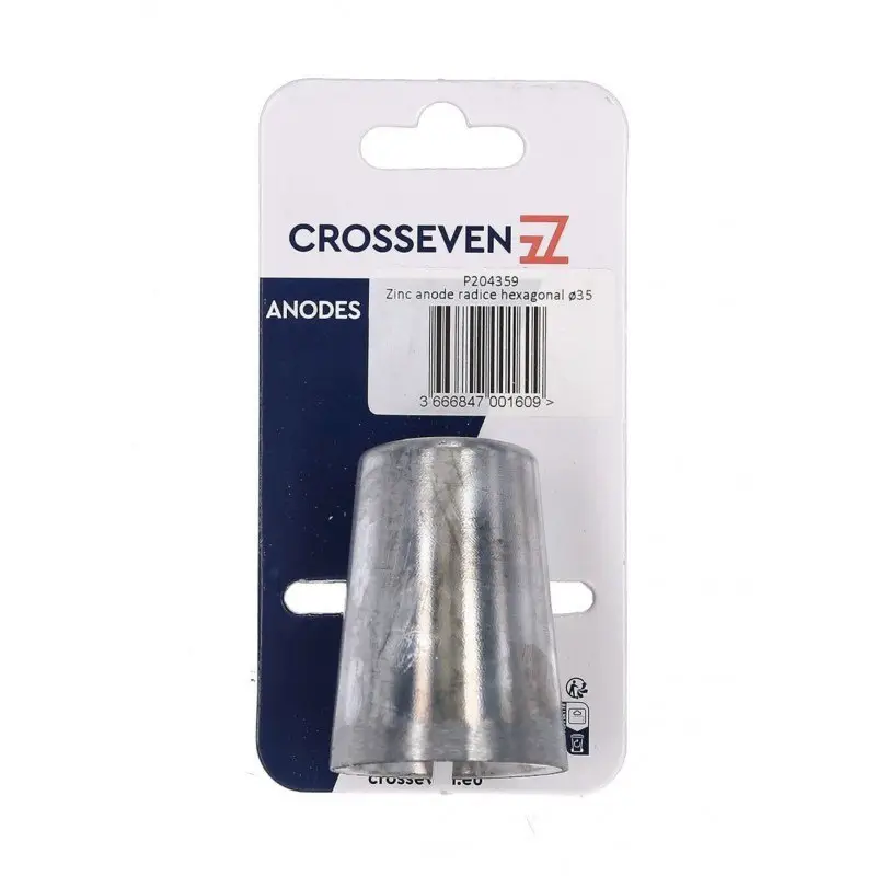 ANODO ZINCO OGIVA CONICA Ø22/25 Promozione Esclusiva