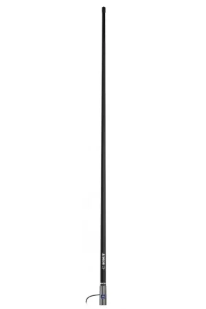 Spedizione Espresso ANTENNA FM KS-120 NERA 1,2 MT