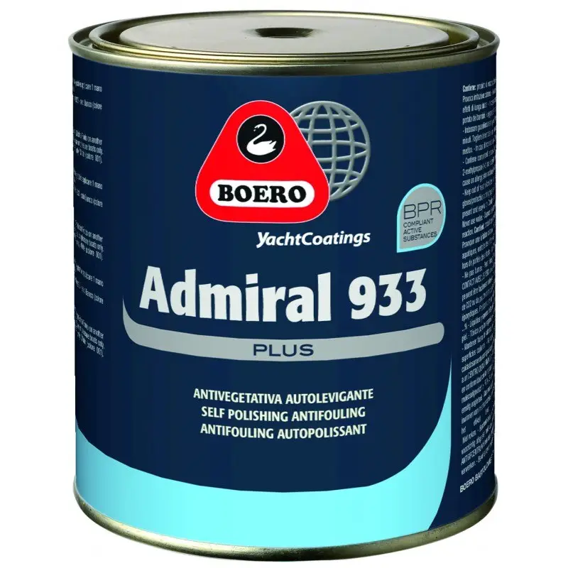 ANTIVEG. ADMIRAL 933 NERO 0,75L Promozione Esclusiva
