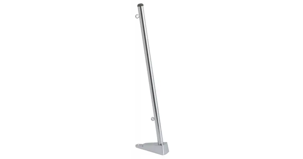 Nuova Collezione ASTA BANDIERA OTTONE MM.350