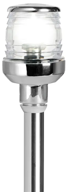 Professionale Asta Classic 360° abbattibile, 60 cm. bianca