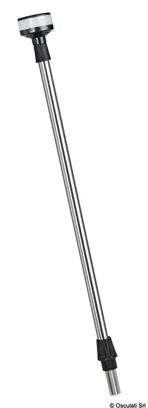 Spedizione Espresso Asta luce telescopica inox