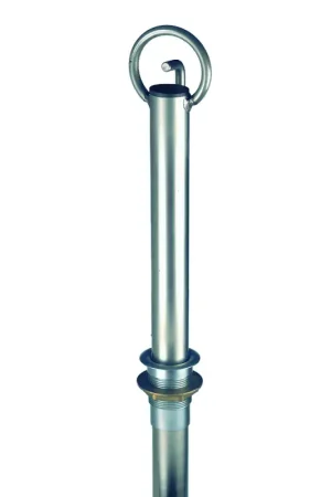 Nuova Collezione ASTA TRAINO SCI IN ACCIAIO INOX