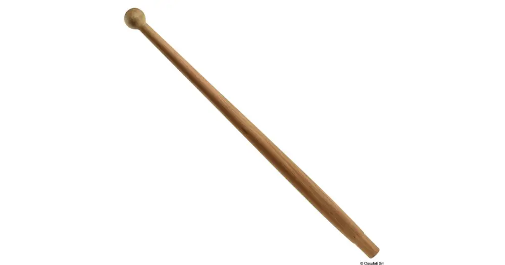 Asta bandiera teak 120 cm Must-Have