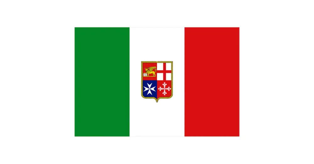 Compra Adesso BANDIERA ADESIVA CM.20X30