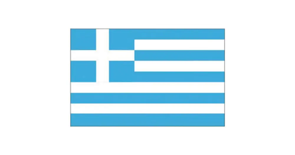 BANDIERA GRECIA CM.30X45 Bestseller