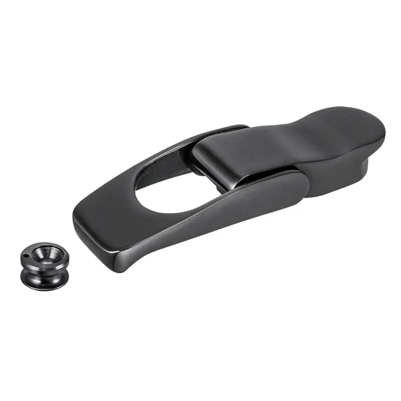 CHIUSURA INOX NERA Reso Gratuito