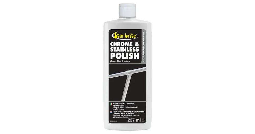 Offerta Limitata CHROME & STAINLESS POLISH 237ML