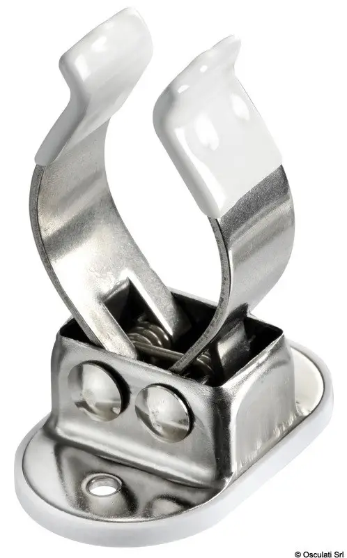 Ultime Pezzi Clip inox per tubi 30/35 mm