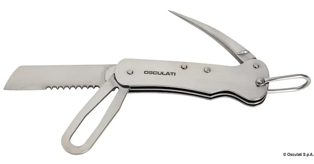 Coltello marinaio inox 100 mm Spedizione Espresso